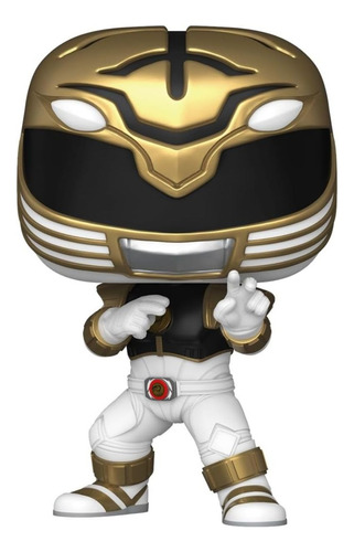 Funko Pop! Mighty Morphin Power Ranger - White Ranger #1780