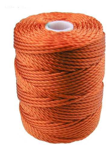 C-lon Tex 400 pesada Peso Bead Cord Cobre Luz  1.0 mm Spool