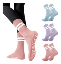 Comprar Calcetines De Yoga Antideslizantes Para Mujer, Calcetines