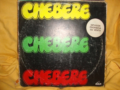 Vinilo Chebere Ver Fotos Disco C1