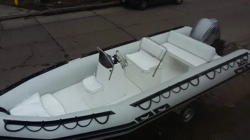 Semi 6 M 0km C/ Mercury 115 Hp 4 Tiempos Full Con Power