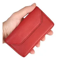 Comprar Funda Estuche Cuero Para iPhone 6 - 6s - 6 Plus - 7 - 7 Plus