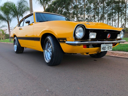 Ford Maverick Gt 302 V8 Original De Plaqueta Aceito Troca