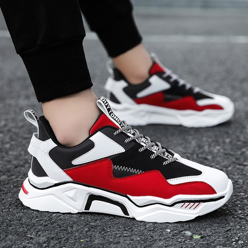 Zapatilla Urbana Hombre Hilltop Estilo Vulcano