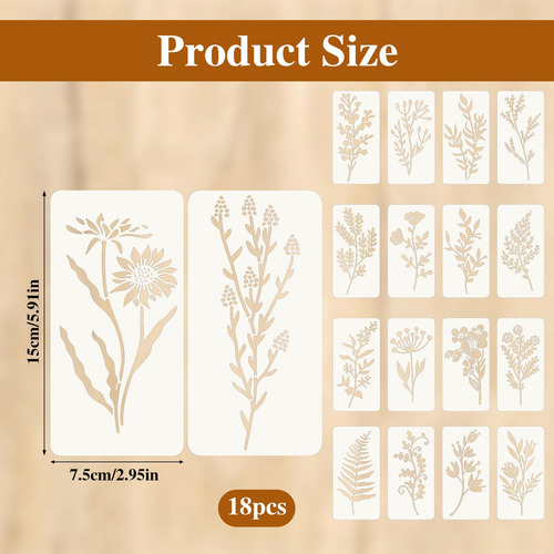 Plantillas Reutilizables Para Pintar En Madera Y Manualidade