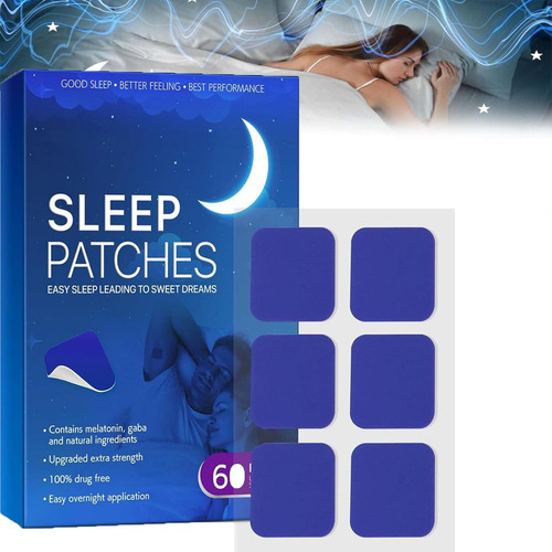 Parches Para Dormir Naturales Promueven Sueño Profundo