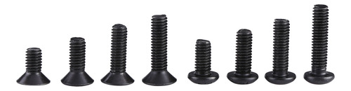 Surtido De 180 Arandelas Con Cabezal Plano Con Enchufe Hexag