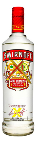 Pack De 2 Vodka Smirnoff Tamarindo 1 L