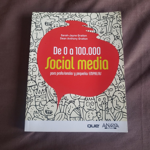 Libro De Para El Manejo De Redes Sociales, Social Media