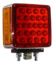 Comprar Semáforo Chupeta Luz Cruce Leds Para Ford 750 Volteo Kenwort