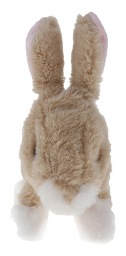Juguete De Peluche Animado De Conejito Saltando Con Pilas