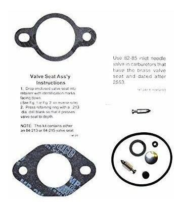 Revisión Del Carburador Kit De Reparación Compatible Con Koh