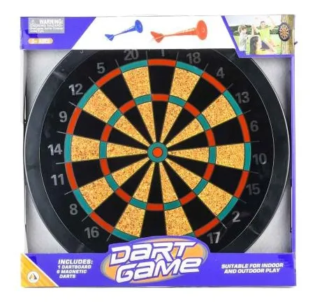 comprar Set   Tablero + Dardos De Juguete Original