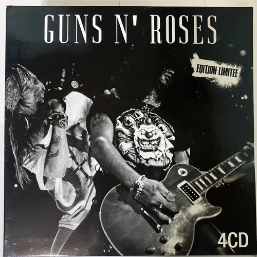 Guns N' Roses 4cd Brasil91+chile 92 Soundboard Europa+envio 