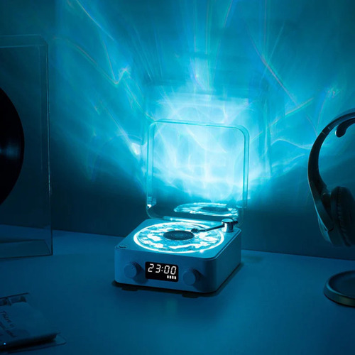 Parlante Proyector Vintage - Tocadiscos - Waves Vinyl