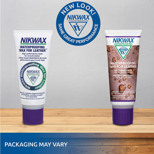 Nikwax Cera Impermeable Para Piel, 3.4 Onzas 4a2