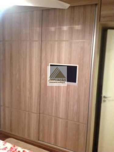 Imagem 9 de 15 de Apartamento Com 3 Dormitórios E 1 Vaga Na Vila Mascote - Py2400