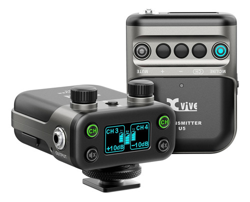Microfono Lavalier De Camara Xvive U-5 Garantia Abregoaudio