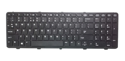 Teclado Hp Probook 650 655 G1 Us Nuevo 