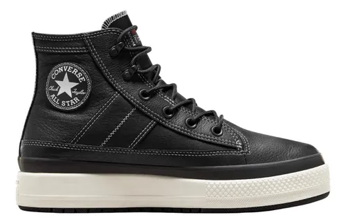 Tenis Converse Botas Chuck Taylor All Unisex-negro/blanco