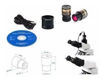 Comprar Cámara De Video 3 Mp Tipo Ocular Microscopio \u002F Lupa