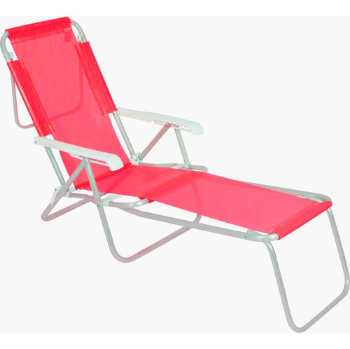 Espreguiçadeira E Cadeira Em Alumínio Cores Pop - Belfix
