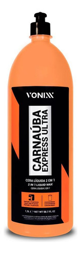 Cera Liquida Carnaúba Express Ultra 1,5 Litros Vonixx