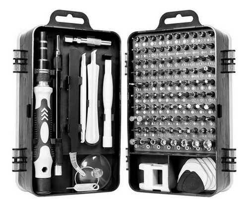 Kit Precisión Destornilladores Magnéticos Torx 117 Piezas