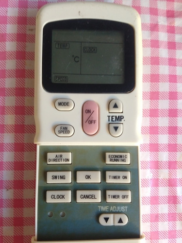 Control Remoto, Minisplit, R11cg/e, R11hg, A/c, Semi-nuevo
