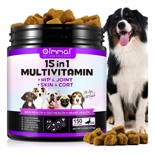 Golosinas Perros Masticable Inmunidad Digestión Toma Fácil