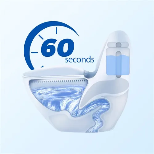 Potente Limpiador De Inodoro, Toilet Spirit Scrub, Limpiador