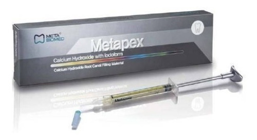 Metapex Meta Hidroxido De Calcio Con Iodoformo Odontologia