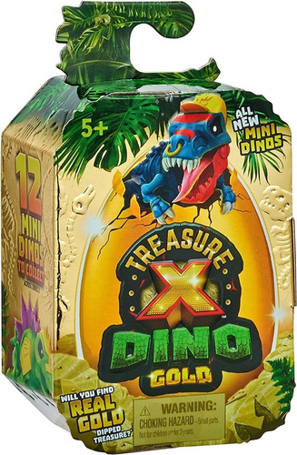 Treasure X Tesoro Escondido Figura Dinosaurio Sorpresa 637