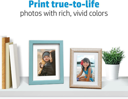 Imagen 3 de 5 de 100 Hojas Papel Fotografico Hp Advanced Glossy 10x15cm