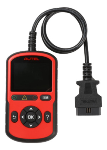 Escaner Autolink Al549 Admite 10 Modos De Prueba Obdii Autel