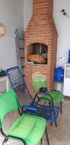 Casa Com 4 Dormitórios À Venda, 225 M² Por R$ 730.000 - Jardim Brasília - Americana/sp - Ca1149