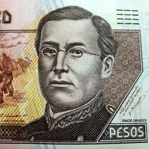 1 Billete De 500 Pesos Circulado En Buen Estado Familia D1