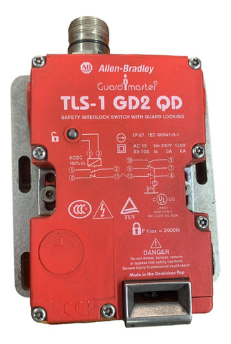 Allen- Bradley Tls-1 Gd2 Qd (Usado)