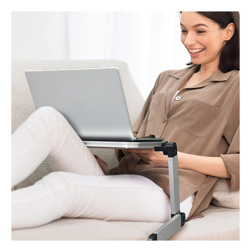 Mesa Plegable Laptop Portátil Desayunador Oficina Estudiante