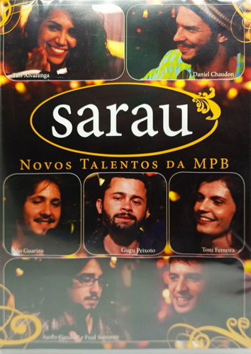 Dvd Sarau Novos Talentos Da Mpb