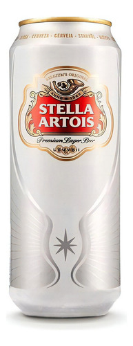 Cerveza Stella Artois Lata 473ml Pack X6