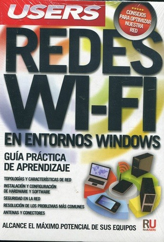 Libro Redes Wi-fi En Entornos Window De Gustavo Carballeiro
