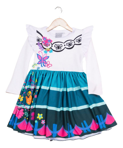 Vestidos Disney Encanto Mirabel Tipo Disfraz Original Disney