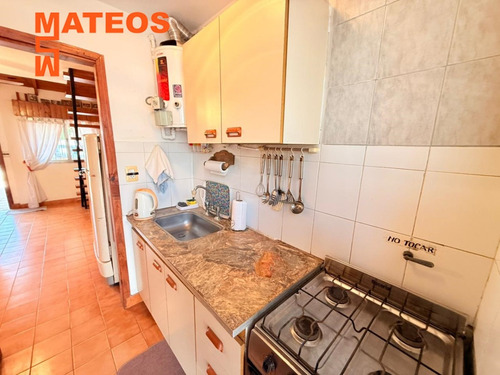 Venta Duplex Al Frente A 400 Metros Del Mar En Mar Del Tuyu 64 N° 404 Uf: 8