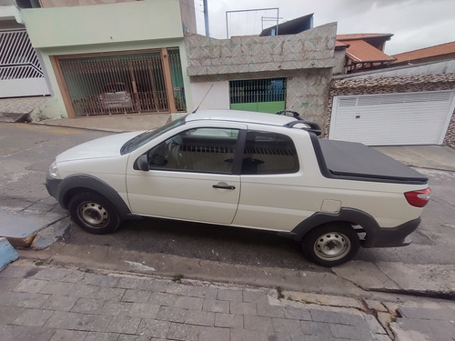 Fiat Strada 1.4 Hard Working Cab. Dupla Flex 3p