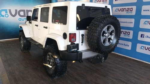 Imagen 2 de 12 de Jeep Wrangler 2017 3.6 V6 Unlimited Sahara 4x4 At
