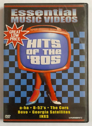 Dvd Hits Of The 80s Essential Music Videos