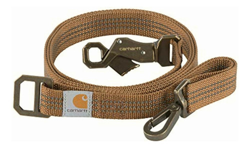 Carhartt Dog Leash Brown/brushed Brass