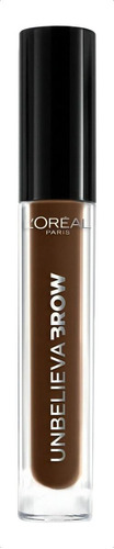 Gel Para Cejas Unbelieva Brow L'oréal Paris Color Dark Brunette