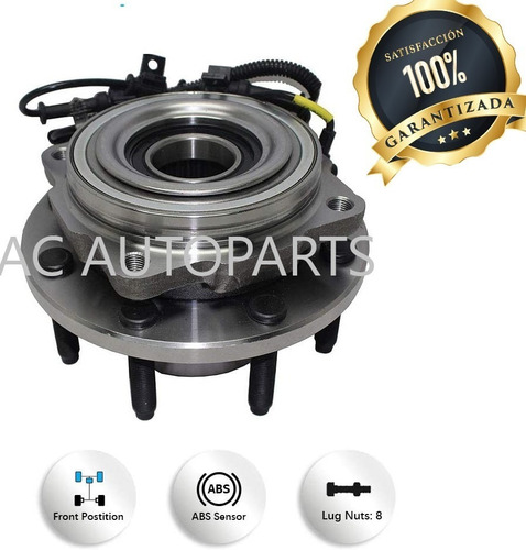Cubo O Mozo Delantero F250 F350 F450 Super Duty Calidad